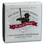 2022-W Gold $5 Negro Leagues Baseball Proof (w/Box & COA)